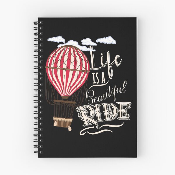 Item preview, Retro Balloonist Hot Air Balloon Optimism Optimist designed and sold by Basti09.