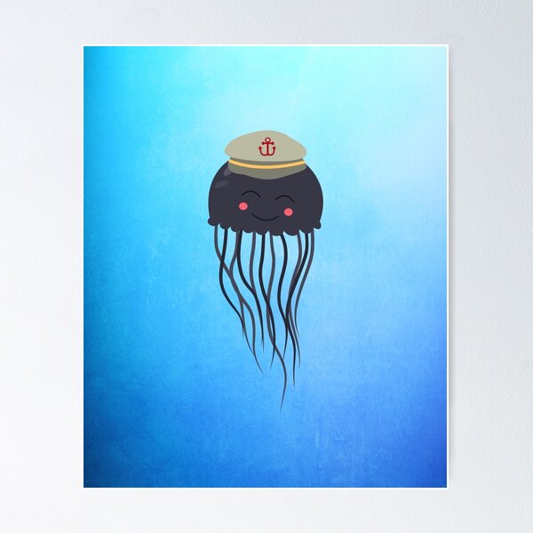 Item preview, Jellyfish Sailor  designed and sold by kennasato.
