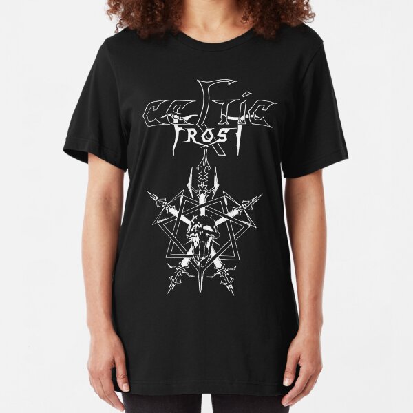 Celtic Frost Slim Fit T-Shirt
