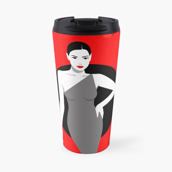 "Red Passion" von Ekaterina Moré / Ekaterina More Thermobecher