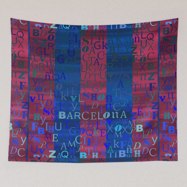 Item preview, Letters of Barcelona designed and sold by AlbertoRuiZ.