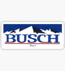 Busch Bierweinlese-Logo Sticker