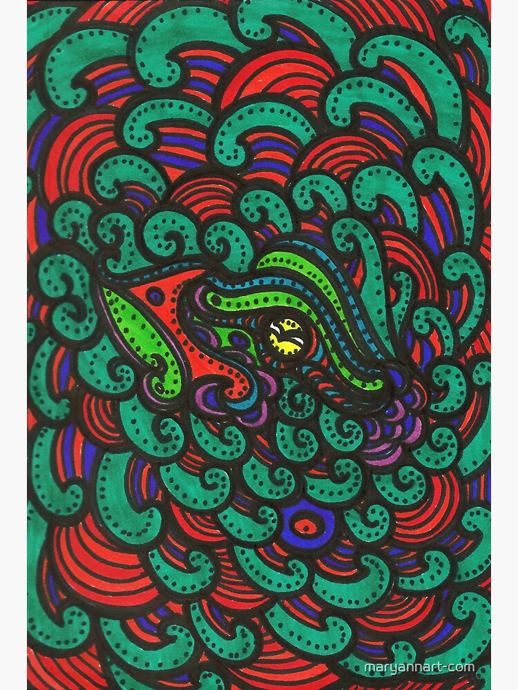 Christmas Eye by maryannart-com