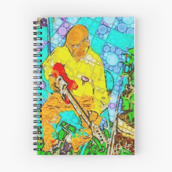 Item preview, Pop Pop with the Guitar, 2017- RPL designed and sold by Miss-Lo.