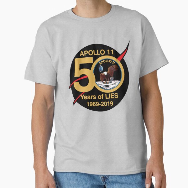 Item preview, Apollo 11 LIES designed and sold by DAN13L.