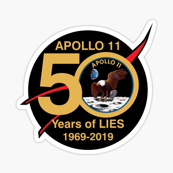Item preview, Apollo 11 LIES designed and sold by DAN13L.