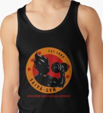Saiyan Gym dbz Shirt Tank Top