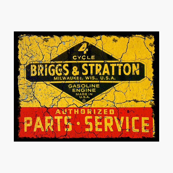 Briggs And Stratton Wall Art | Redbubble