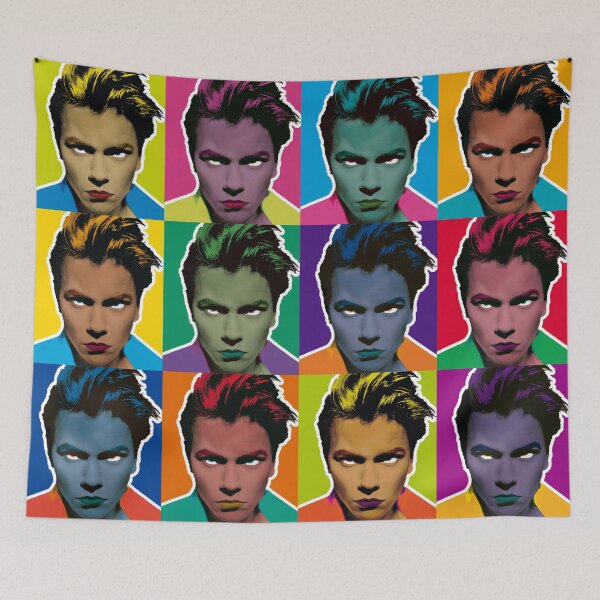 Item preview, MOSAICO DE RIVER PHOENIX ESTILO POP ART !  designed and sold by LaMecaDelCine.