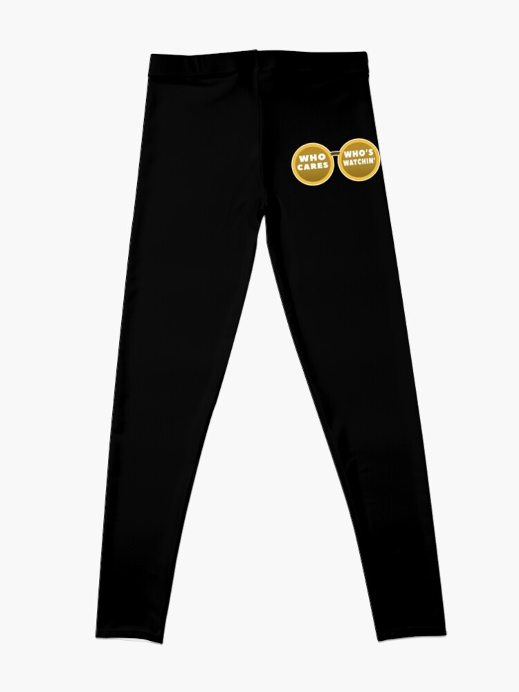 Alternate view of Who cares Leggings