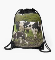 Happy Herd Drawstring Bag