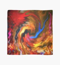 Seeking out the gate. Scarf