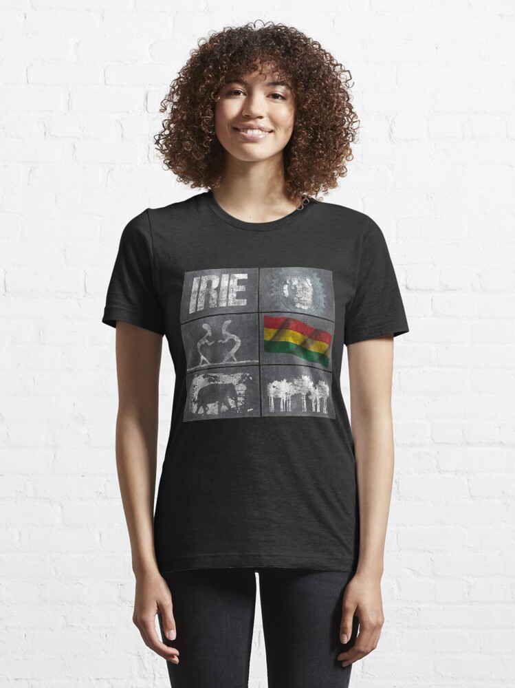 Alternate view of REGGAE COLLECTION Essential T-Shirt