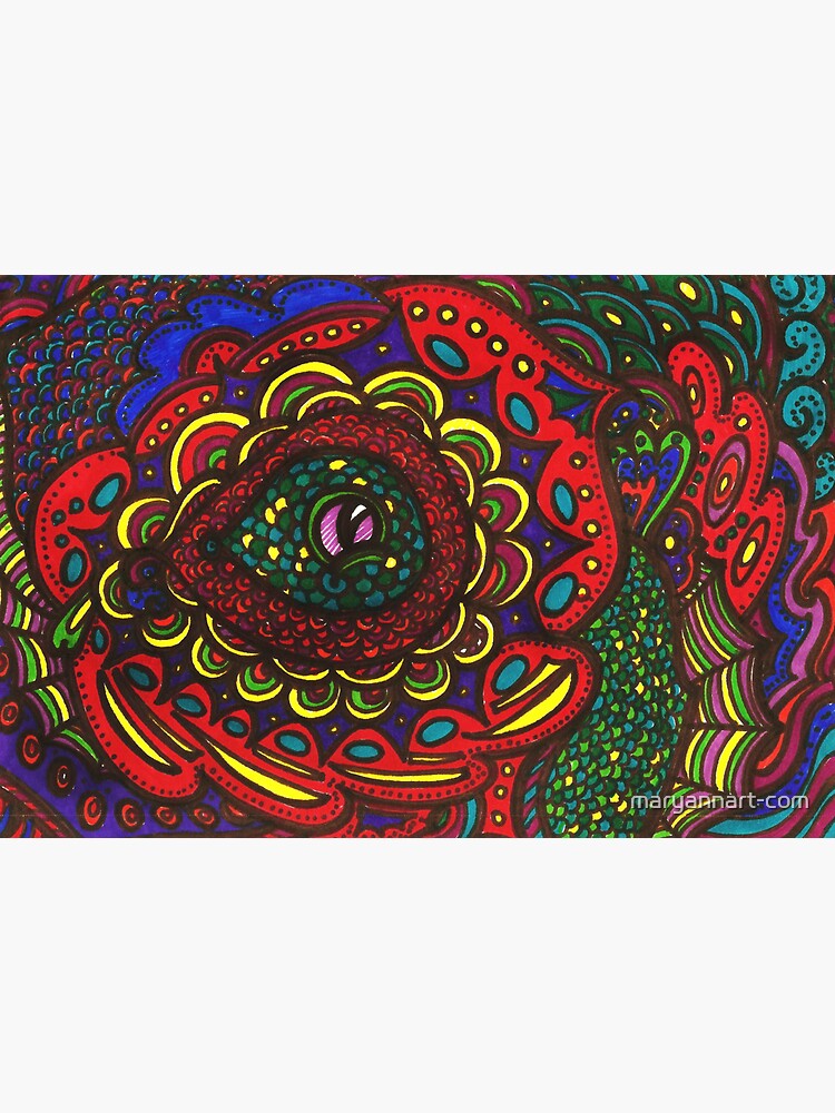 Circus Eye by maryannart-com
