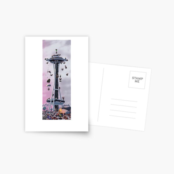 Battle in Seattle: Part II Postcard
