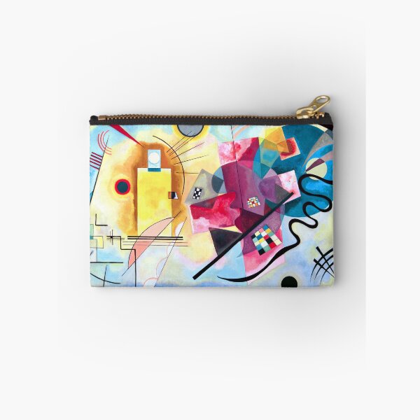 Item preview, Wassily Kandinsky - Yellow Red Blue designed and sold by DejaVuStudio.