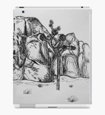 Joshua Tree National Park iPad-Hülle & Klebefolie