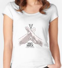 Mad Max : Fury Road Women's Fitted Scoop T-Shirt