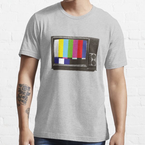 Retro TV Essential T-Shirt