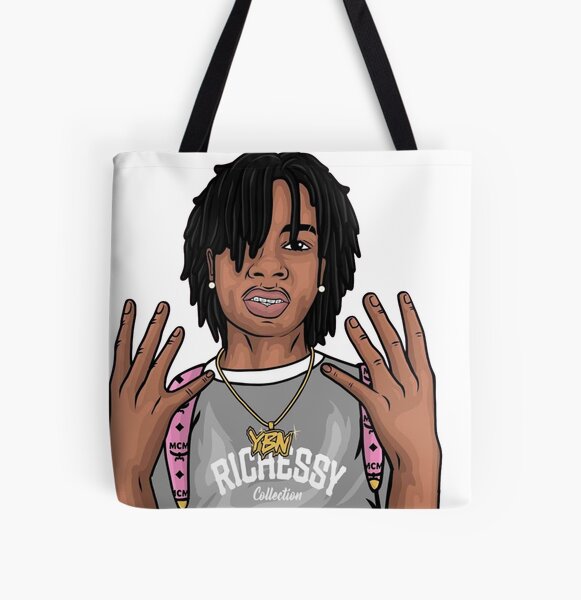 Ybn Nahmir Bags for Sale Redbubble