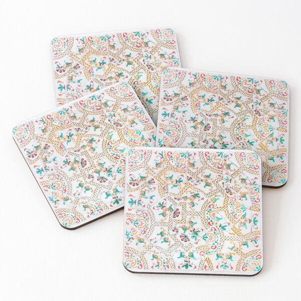 Item preview, Barcelona Park Guell Tile Mosaic Print 2 designed and sold by CaravaggioHouse.