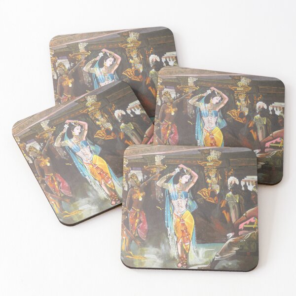 Item preview, Amrapali The Great Dancer-Buddha Period in Bharat  designed and sold by Red bubble Artist.