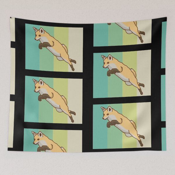 Item preview, Fox, cartoon, drawing designed and sold by nijess.