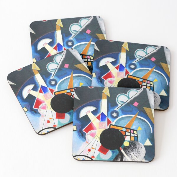 Item preview, Wassily Kandinsky - A Center 1924 designed and sold by DejaVuStudio.