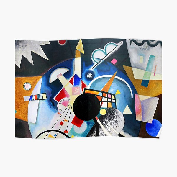 Wassily Kandinsky Luminoso Poster For Sale By Dejavustudio Redbubble