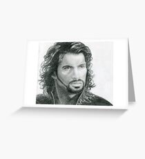 Ares, God Of War Greeting Card