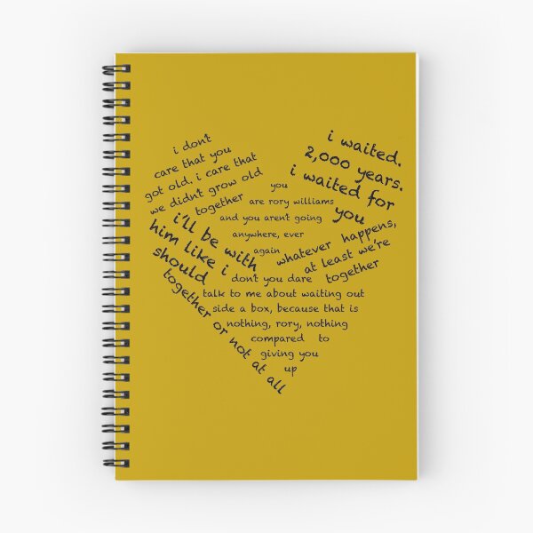 Item preview, Quotes of the Heart - Amy/Rory (Black) designed and sold by fairy911911.