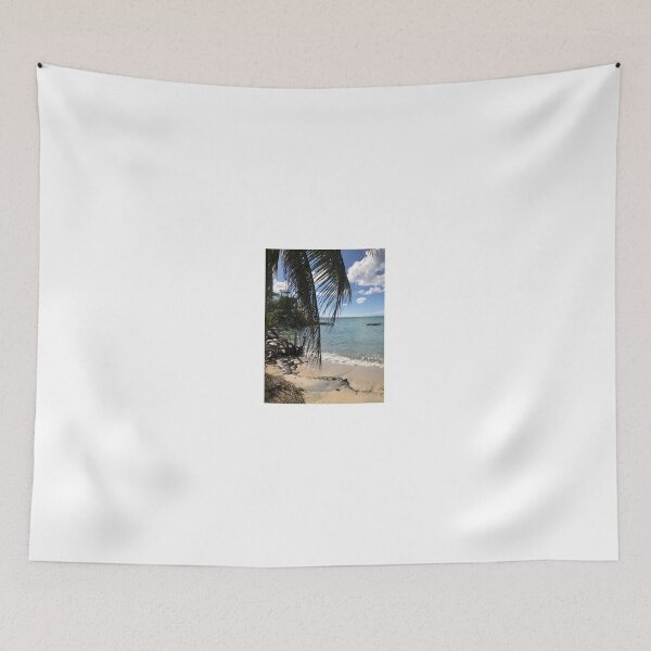 Aperçu de l'œuvre Martinique vue sur l'océan créée et vendue par Paintingladycat.