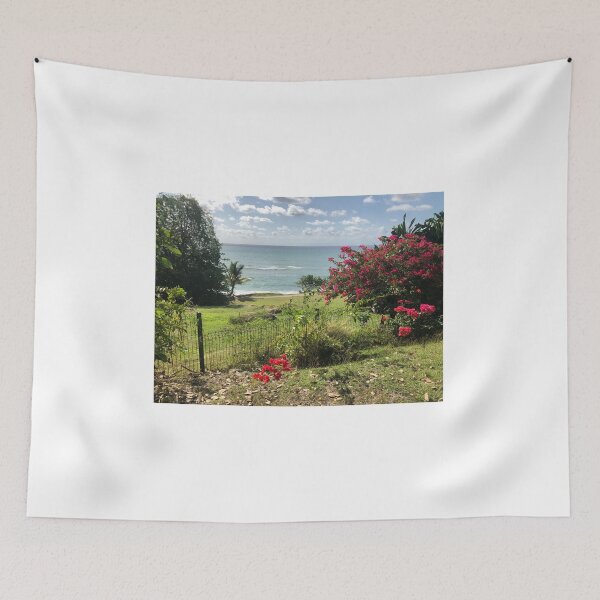 Item preview, Martinique ocean view, South beach designed and sold by Paintingladycat.