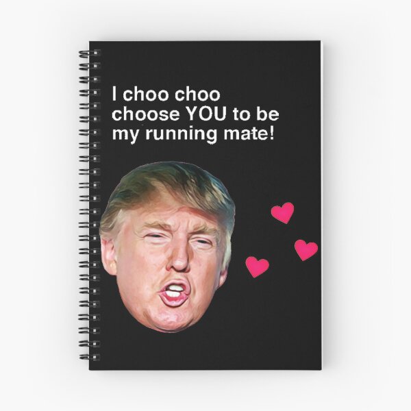 Item preview, Trump Valentine Card - Running Mate designed and sold by LibertyTees.