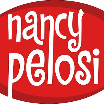 Artwork thumbnail, Retro Nancy Pelosi for President by depresident