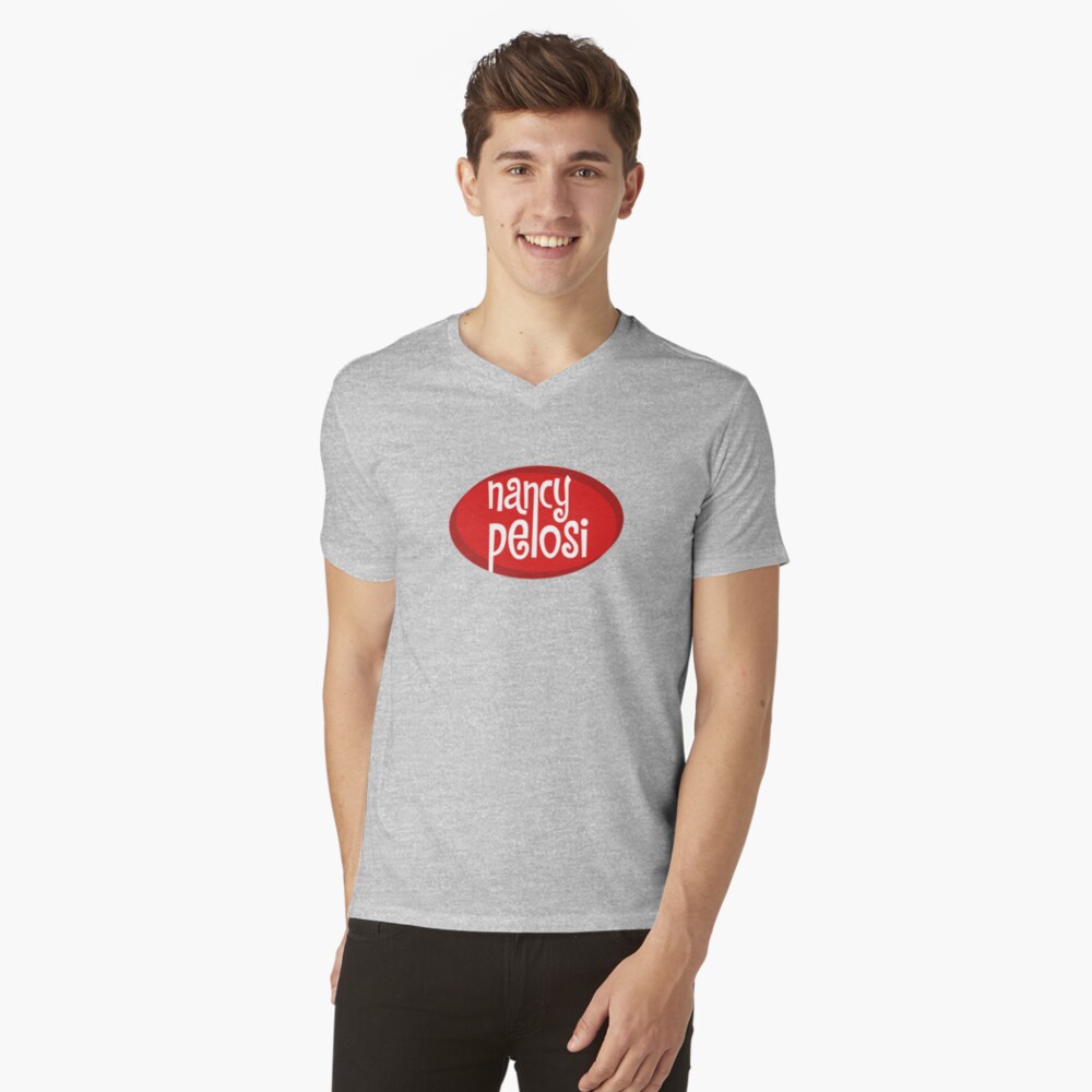 Item preview, V-Neck T-Shirt designed and sold by depresident.