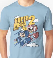 Super Mega Bros Megaman Protoman Unisex T-Shirt