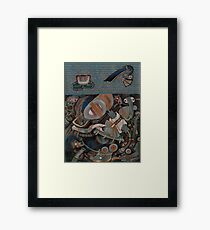 Clear Water Framed Print