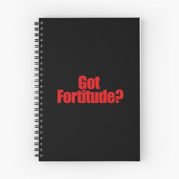 Item preview, Fortitude designed and sold by QthePhotog.