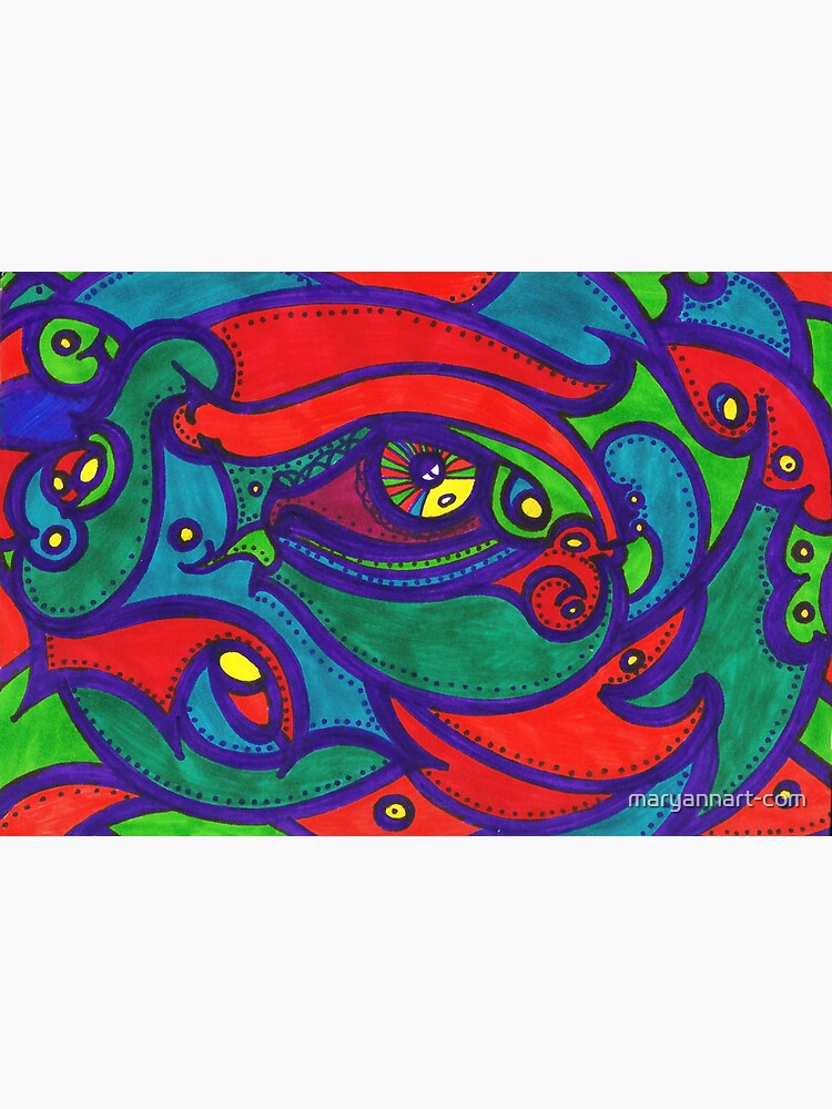 Cool Eye by maryannart-com
