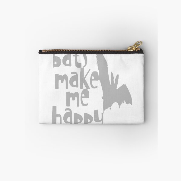 Item preview, Bats Make Me Happy designed and sold by SerpentSkyArts.