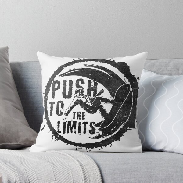 Item preview, PUSH TO THE LIMITS - watch out for snowboarders designed and sold by Fotogreasy.