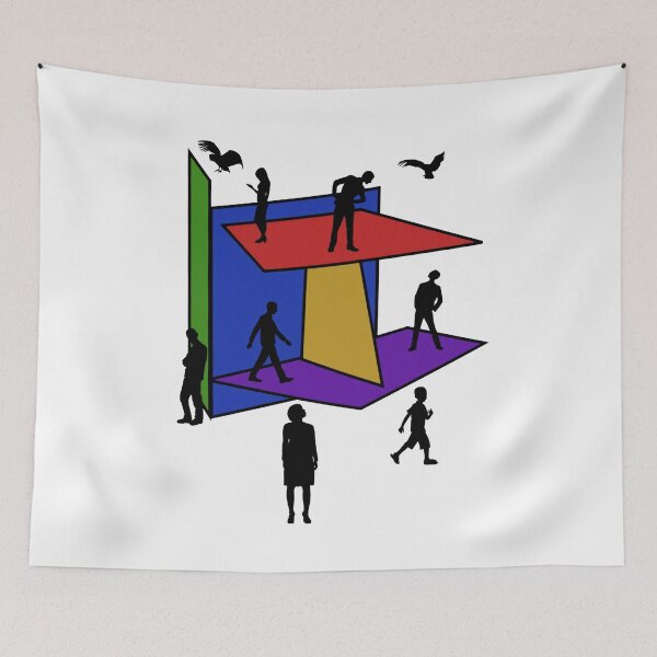 Item preview, Humans silhouettes and color levels designed and sold by interocitore.