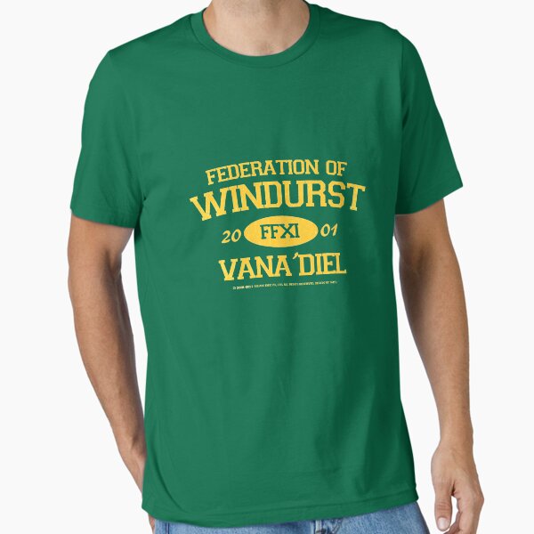 Vista previa del artículo con la obra «Final Fantasy XI: Windurst (letras de oro)», diseñado y vendido por Asrielle.