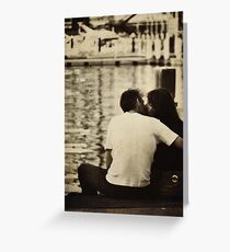 In The Moment Greeting Card