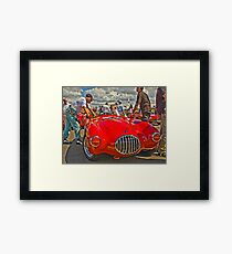 OSCA MT4 Framed Print