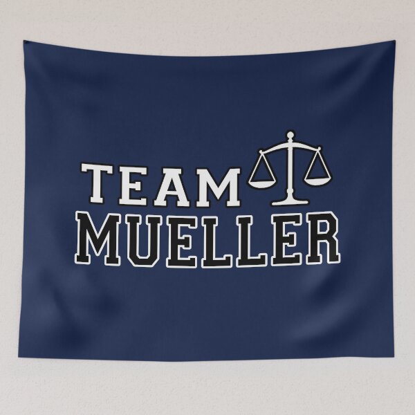 Item preview, Team Mueller - Justice Scales designed and sold by Thelittlelord.