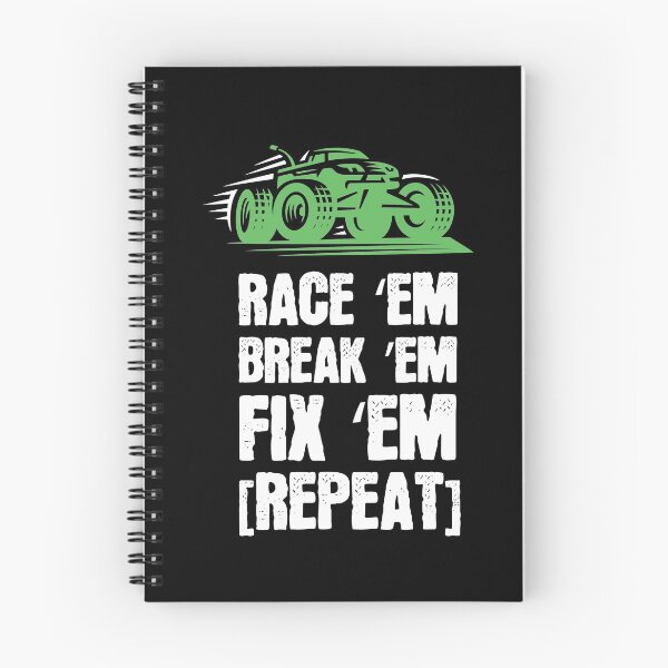 Item preview, Race Em Break Em Fix Em Repeat Rc Car designed and sold by MooonTees.