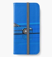 German M Series E36 Coupe Estoril Blue Stripes iPhone Wallet/Case/Skin