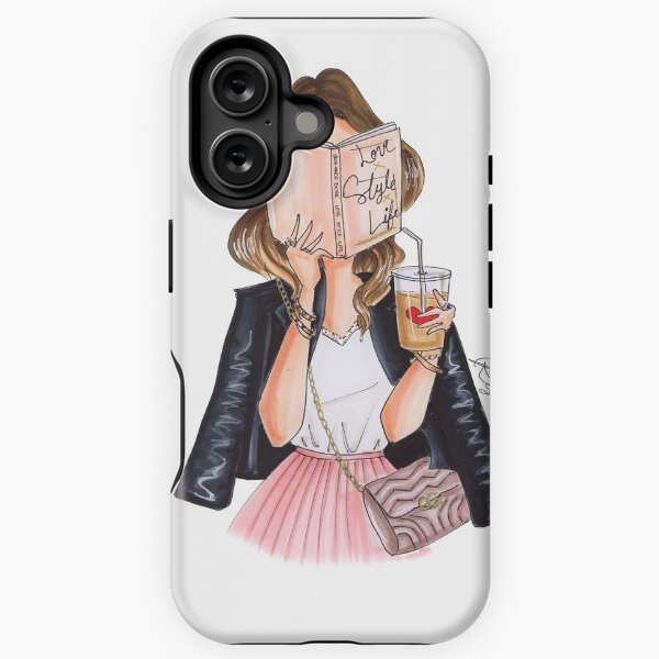 Item preview, Girl reading  designed and sold by reyniramirezfi.
